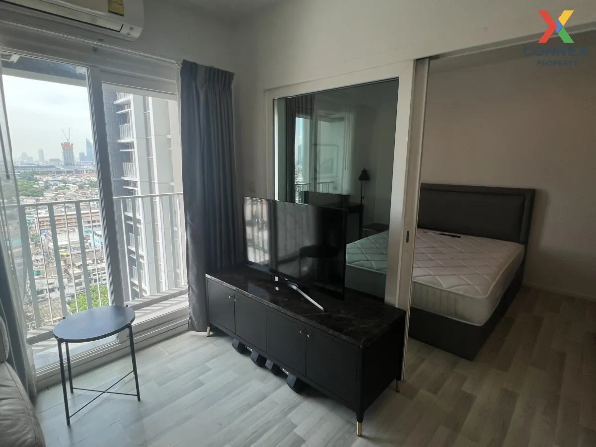 เช่าคอนโด  เดอะคีย์ สาทร - เจริญราษฎร์ BTS-สุรศักดิ์ บางโคล่ เขต  3