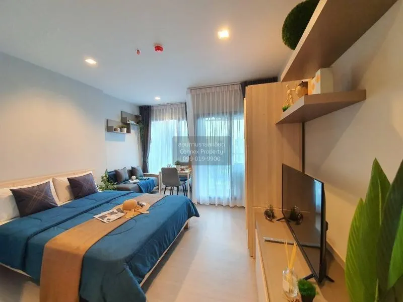 FOR SALE condo , Life Asoke-Rama 9 , nice view , high floor , riv