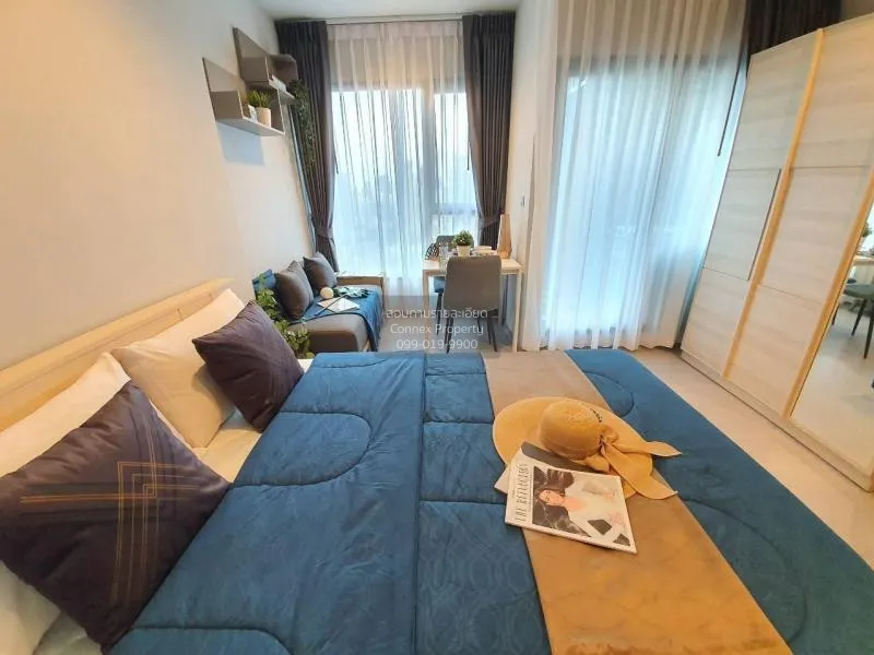 FOR SALE condo , Life Asoke-Rama 9 , nice view , high floor , riv