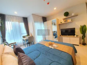 FOR SALE condo , Life Asoke-Rama 9 , nice view , high floor , river view , MRT-Phra Ram 9 , Makkasan , Rat Thewi , Bangkok , CX-05989