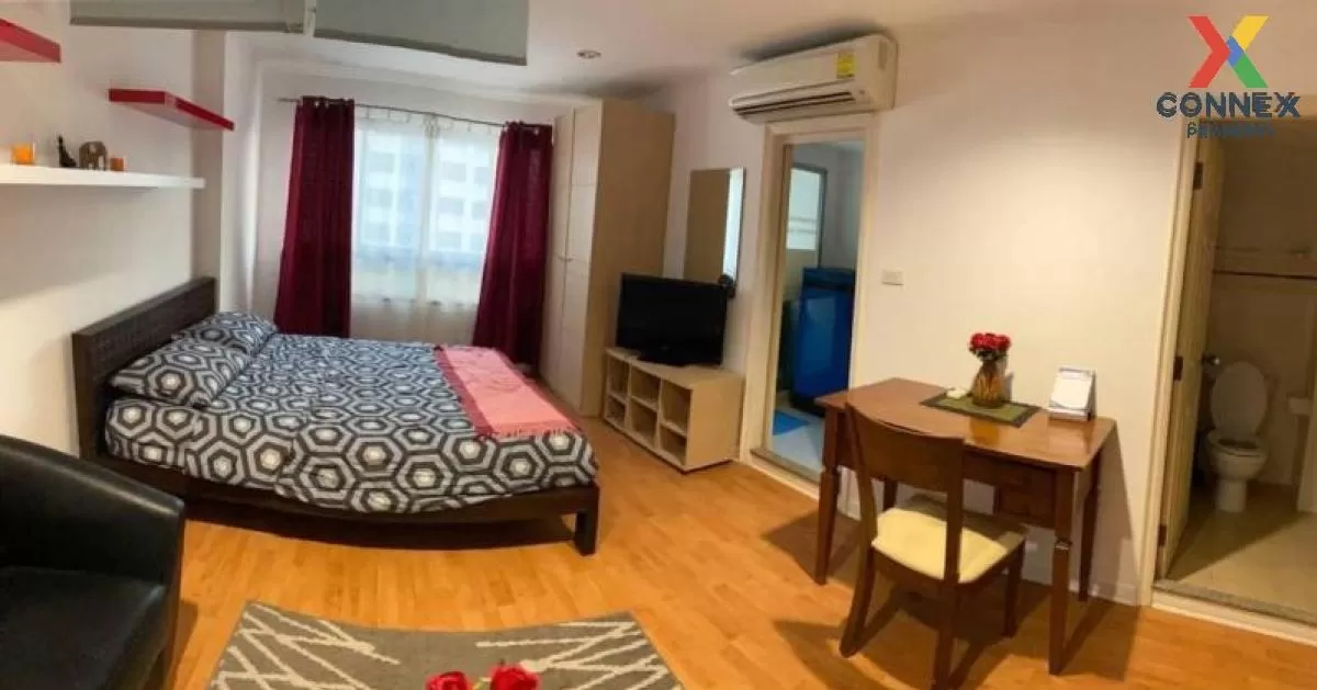 FOR RENT condo , Lumpini Ville Sukhumvit 77 , high floor , river  1