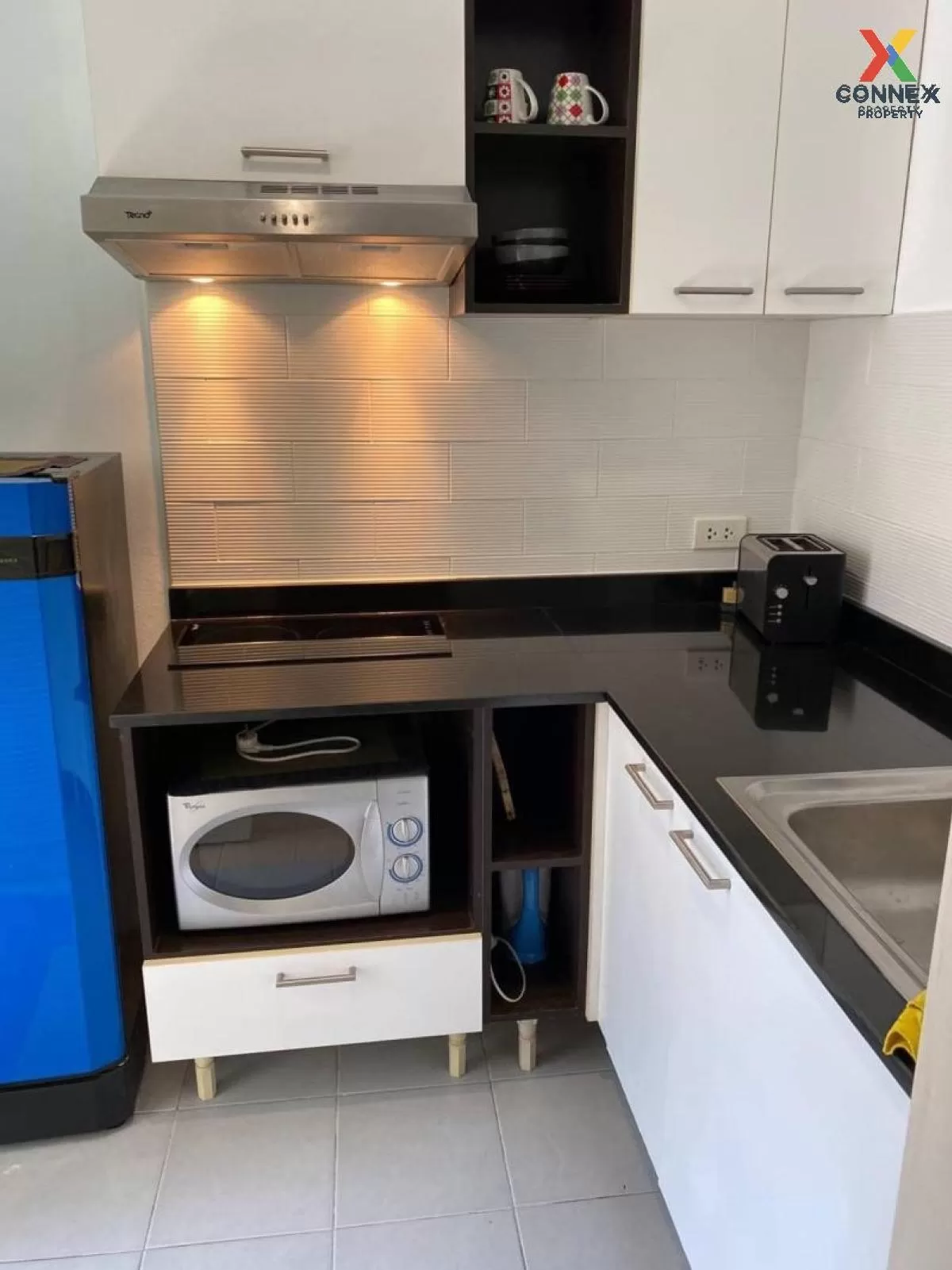 FOR RENT condo , Lumpini Ville Sukhumvit 77 , high floor , river  2