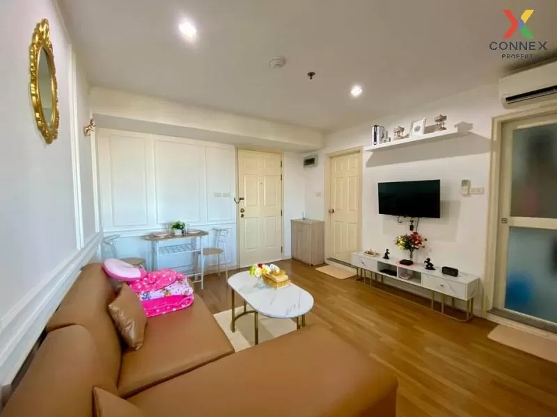 FOR RENT condo , Lumpini Place Ratchada - Thapra , nice view , BT 2