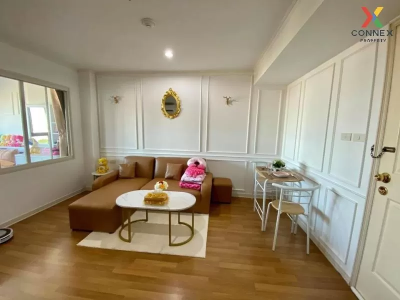 FOR RENT condo , Lumpini Place Ratchada - Thapra , nice view , BT 3