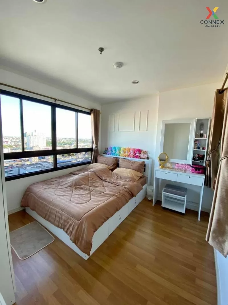 FOR RENT condo , Lumpini Place Ratchada - Thapra , nice view , BT