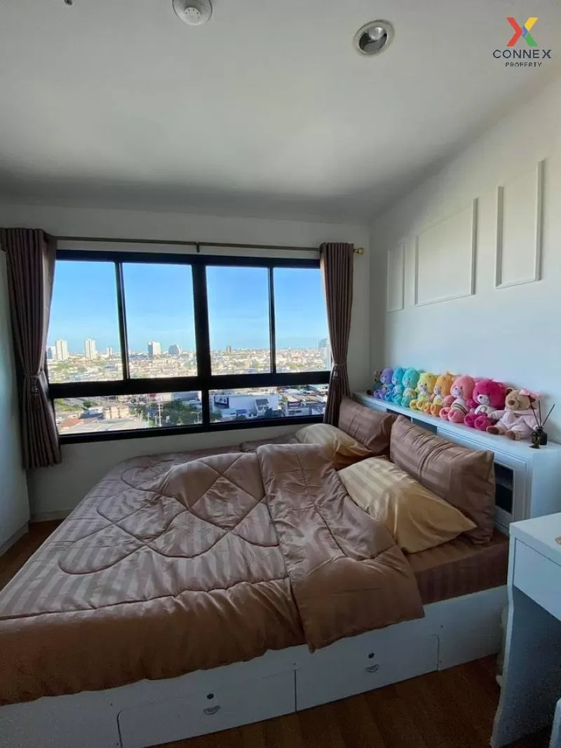 FOR RENT condo , Lumpini Place Ratchada - Thapra , nice view , BT