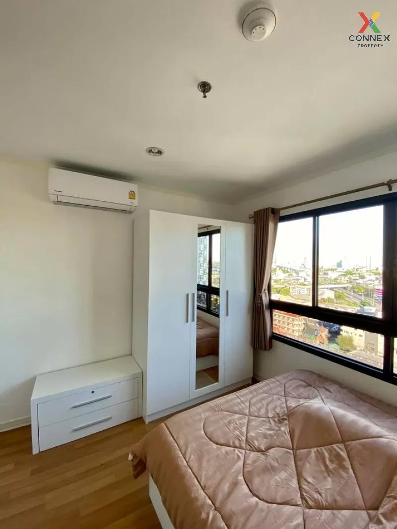 FOR RENT condo , Lumpini Place Ratchada - Thapra , nice view , BT