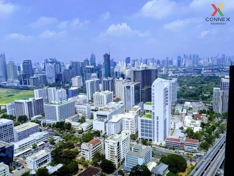 FOR RENT condo , Ashton Chula-Silom , nice view , high floor , co 4