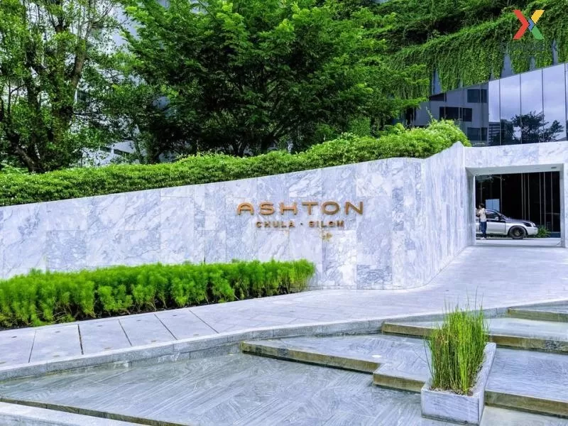 FOR RENT condo , Ashton Chula-Silom , nice view , high floor , co