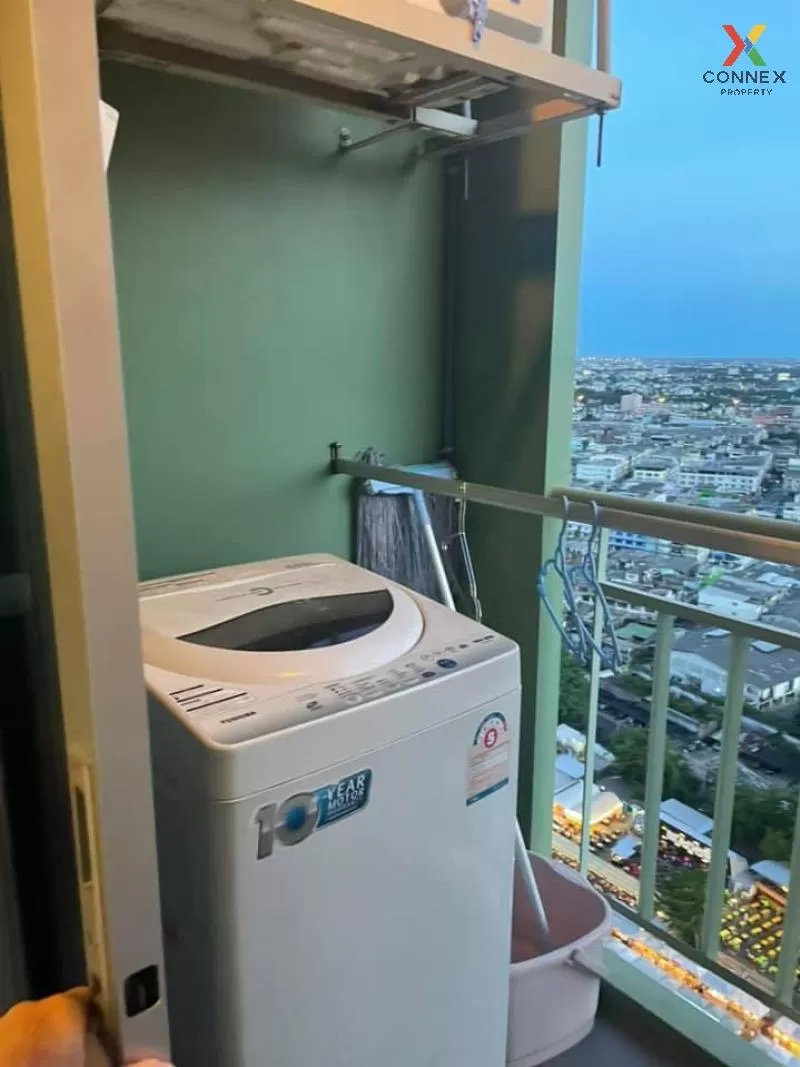 FOR RENT condo , Lumpini Place Rama 2 , nice view , high floor , 