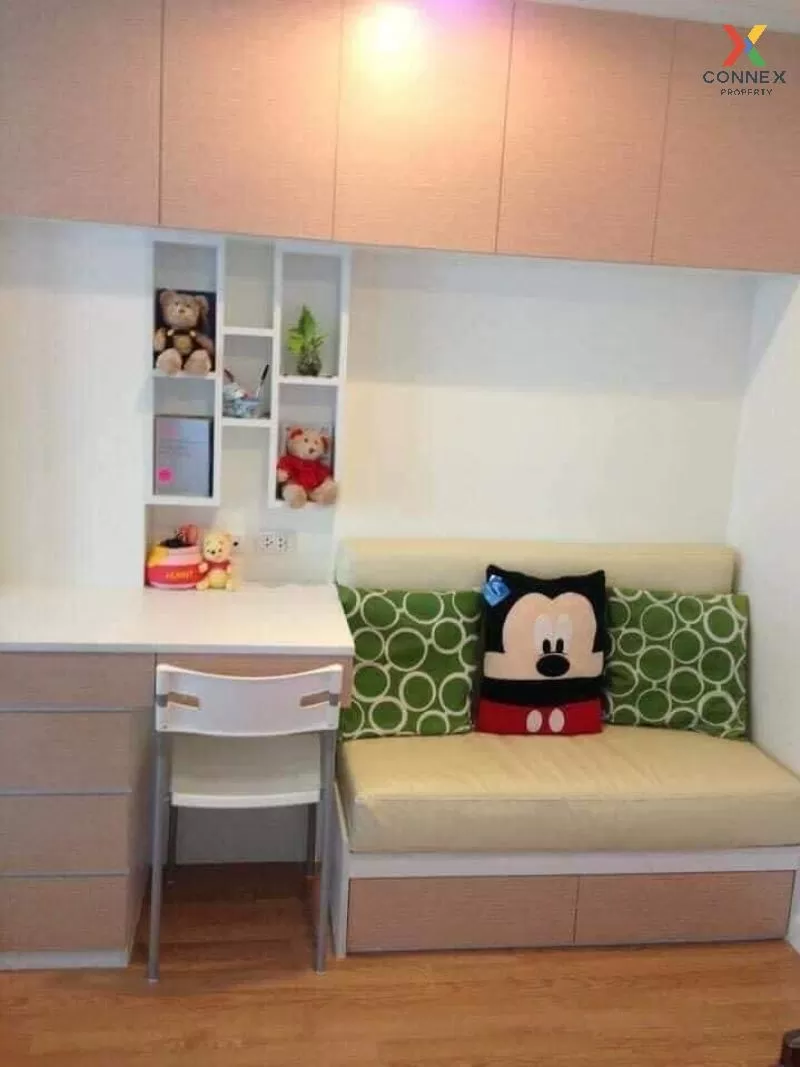 เช่าคอนโด  ลุมพินี วิลล์ พัฒนาการ - เพชรบุรีตัดใหม่ วิวสวย สวนหลว 4