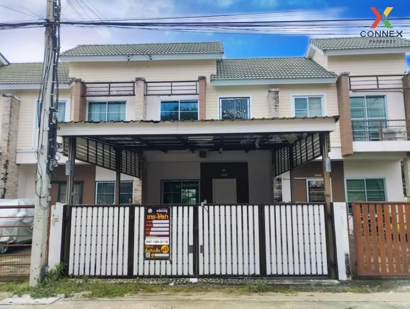 ขาย ทาวน์เฮ้าส์ รีโนเวทใหม่ 27 ตรว. ม.สิรภัทร4 รัตนาธิเบศร์-ไทรม้ 1
