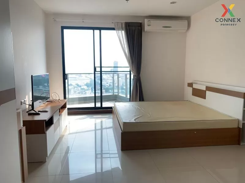 FOR RENT condo , Supalai Premier Ratchathewi , high floor , BTS-R 4