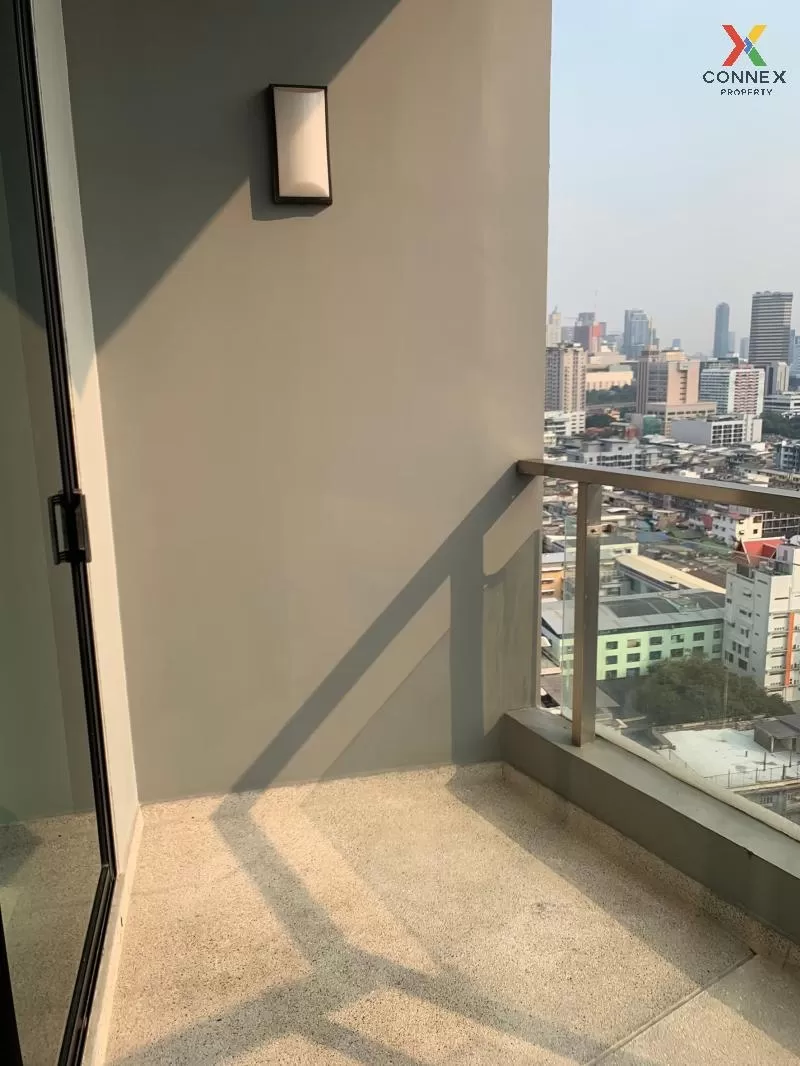 FOR RENT condo , Supalai Premier Ratchathewi , high floor , BTS-R