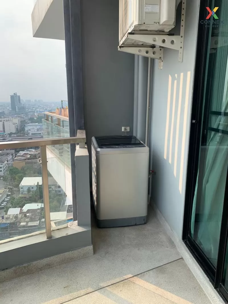FOR RENT condo , Supalai Premier Ratchathewi , high floor , BTS-R