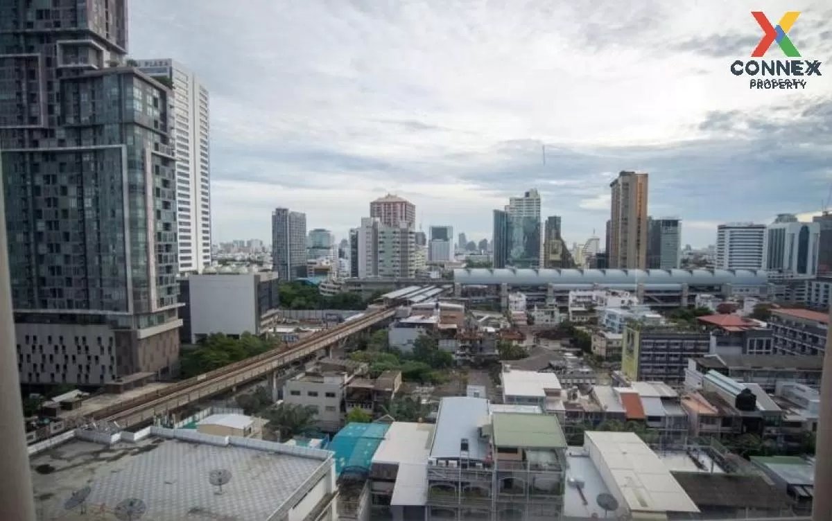 FOR RENT condo , Villa Ratchathewi , nice view , BTS-Ratchathewi 