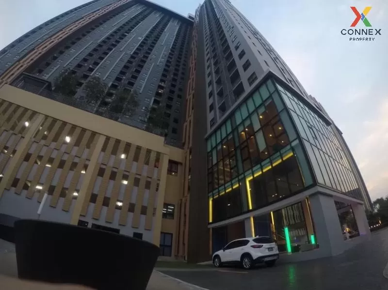 FOR RENT condo , Plum Condo Central Station Phase 1 , nice view ,