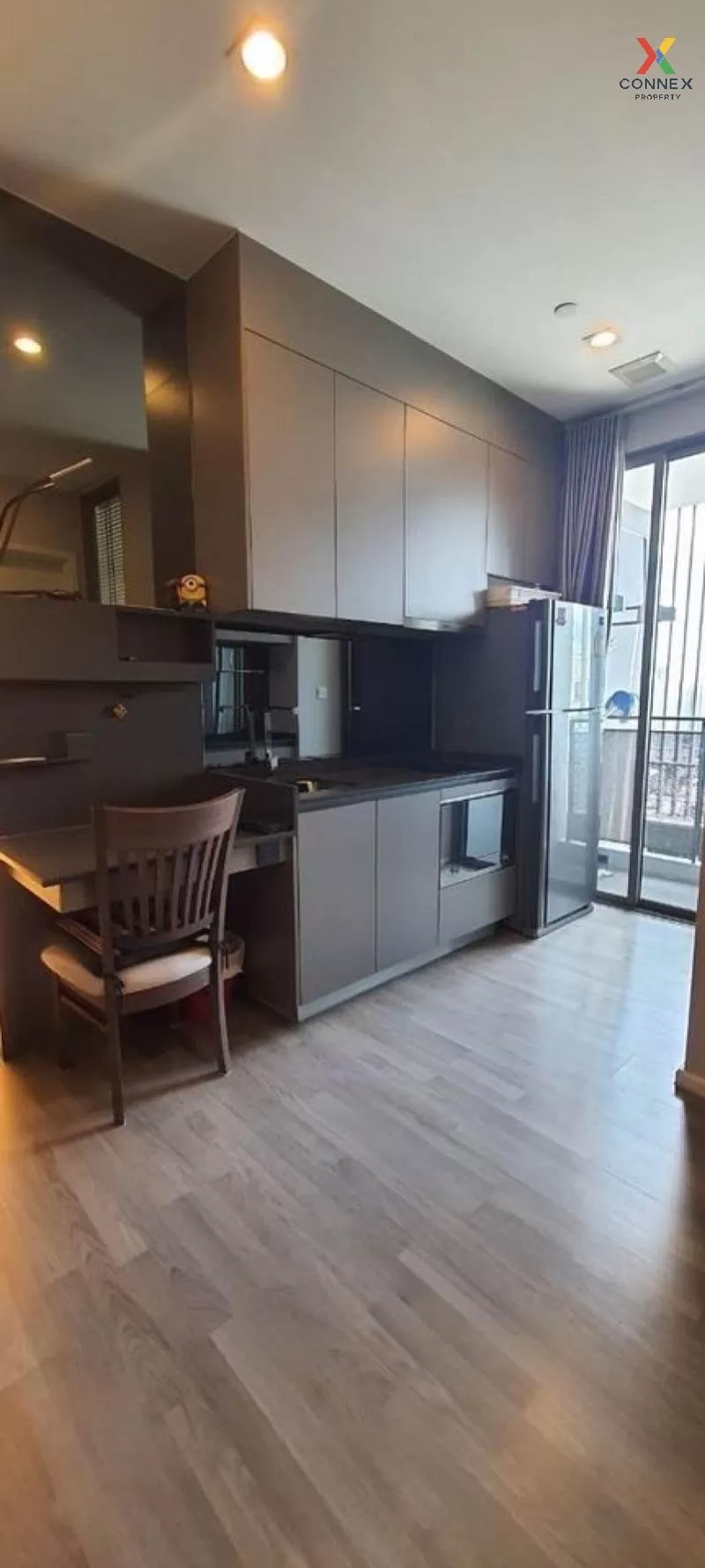 FOR RENT condo , The Room Sukhumvit 69 , nice view , high floor ,