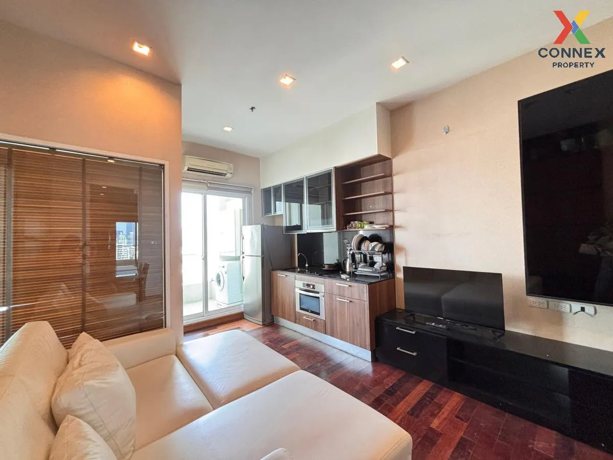 เช่าคอนโด  ไอวี สาทร BTS-ช่องนนทรี สีลม เขต บางรัก กรุงเทพ CX-061 2