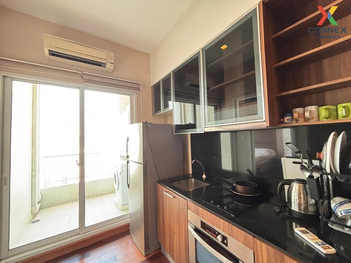 เช่าคอนโด  ไอวี สาทร BTS-ช่องนนทรี สีลม เขต บางรัก กรุงเทพ CX-061 4