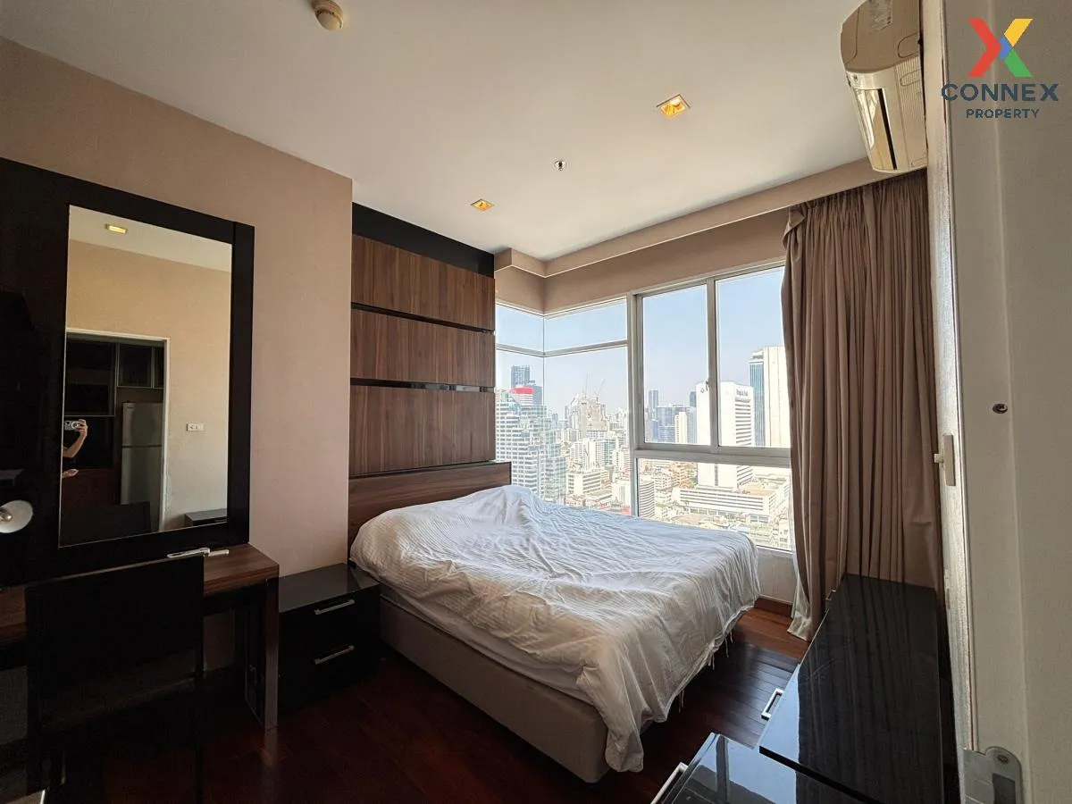 เช่าคอนโด  ไอวี สาทร BTS-ช่องนนทรี สีลม เขต บางรัก กรุงเทพ CX-061