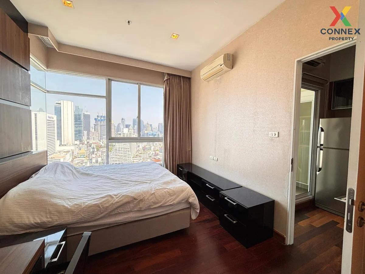 เช่าคอนโด  ไอวี สาทร BTS-ช่องนนทรี สีลม เขต บางรัก กรุงเทพ CX-061