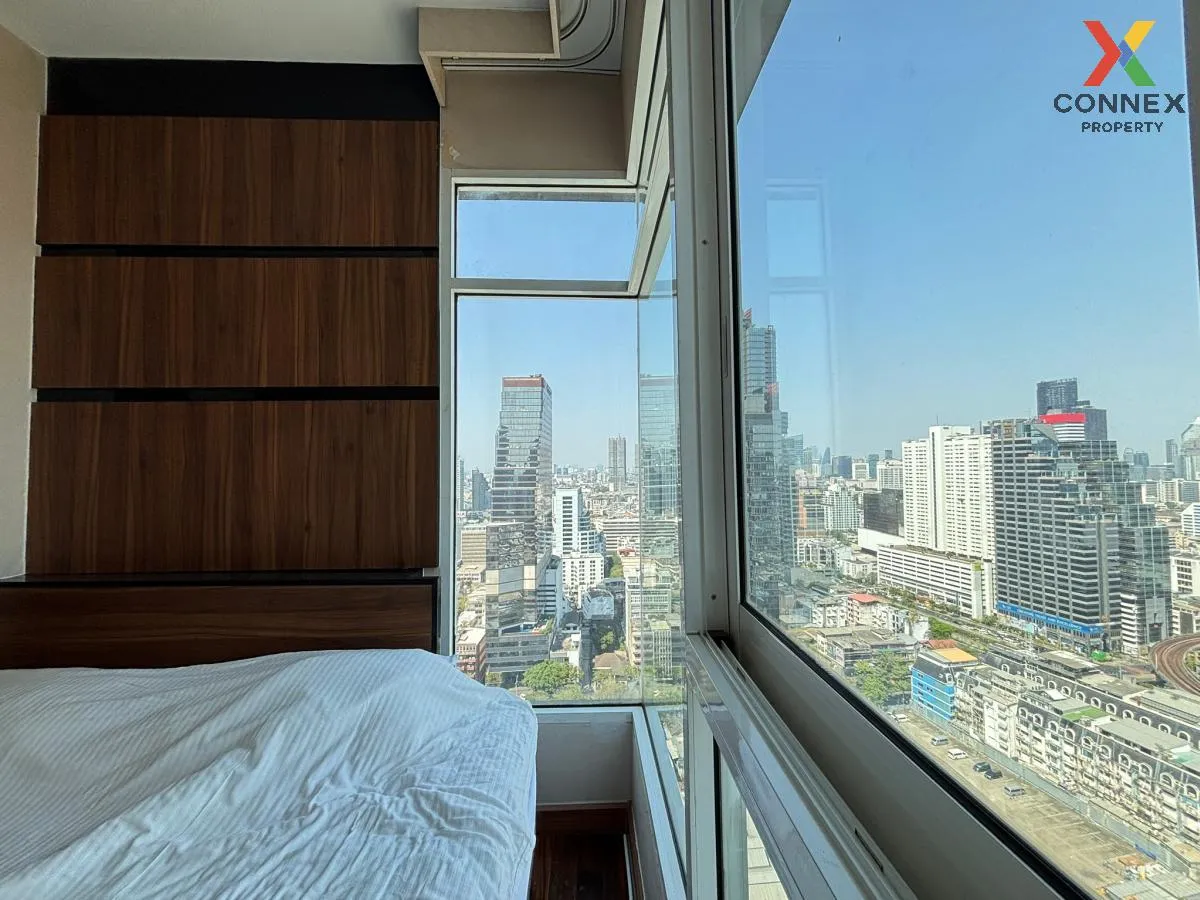 เช่าคอนโด  ไอวี สาทร BTS-ช่องนนทรี สีลม เขต บางรัก กรุงเทพ CX-061