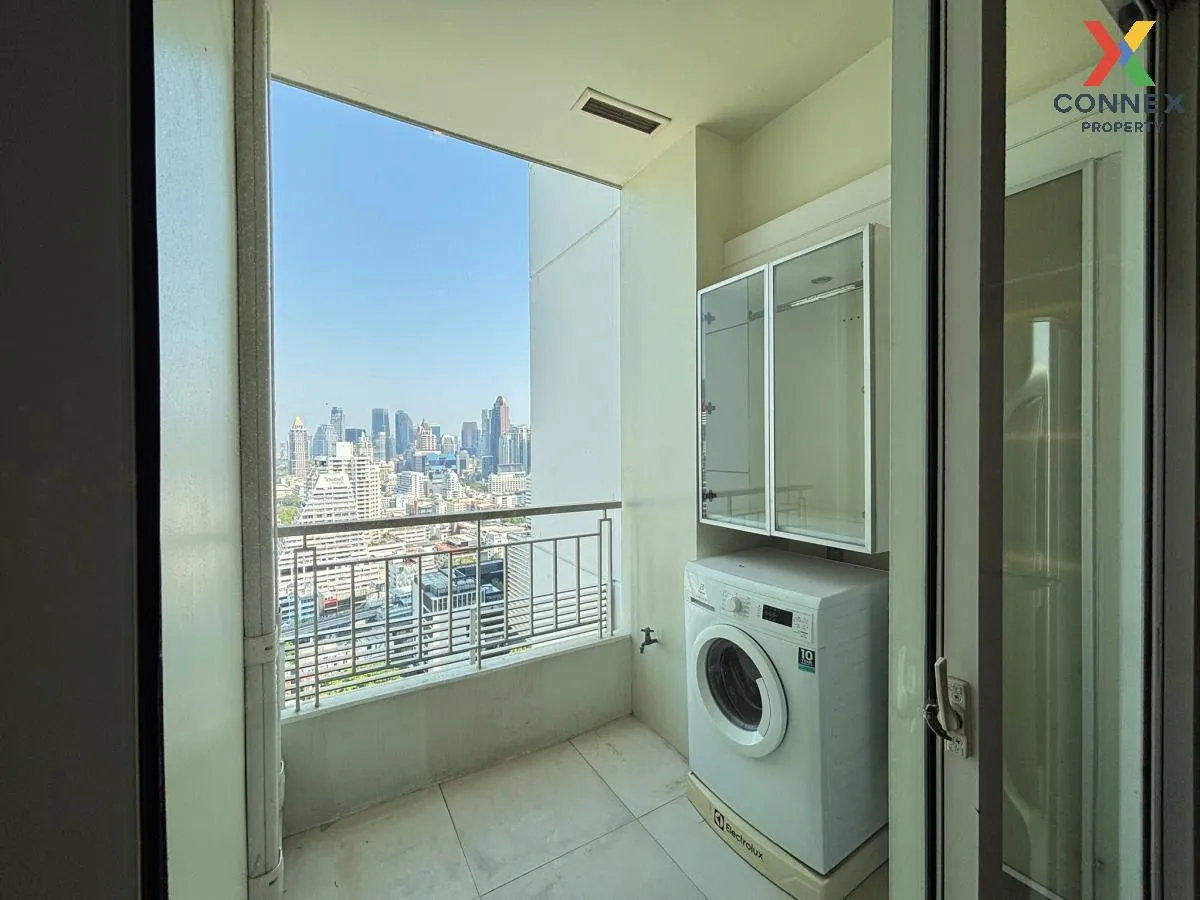 เช่าคอนโด  ไอวี สาทร BTS-ช่องนนทรี สีลม เขต บางรัก กรุงเทพ CX-061