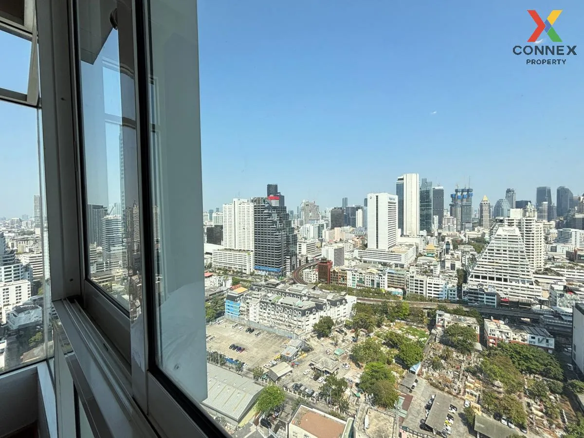 เช่าคอนโด  ไอวี สาทร BTS-ช่องนนทรี สีลม เขต บางรัก กรุงเทพ CX-061