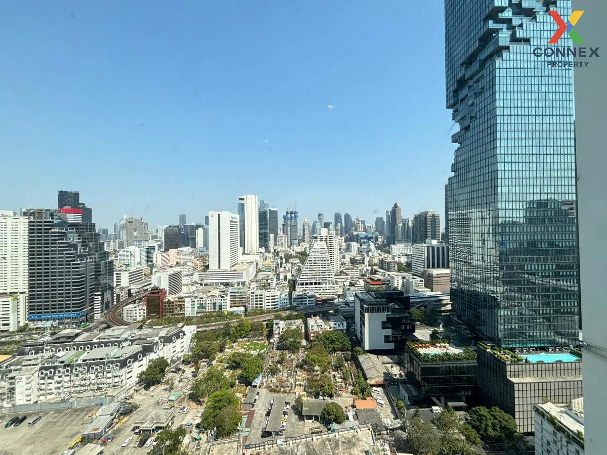 เช่าคอนโด  ไอวี สาทร BTS-ช่องนนทรี สีลม เขต บางรัก กรุงเทพ CX-061