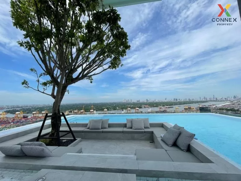 FOR RENT condo , Modiz Sukhumvit 50 , nice view , high floor , co