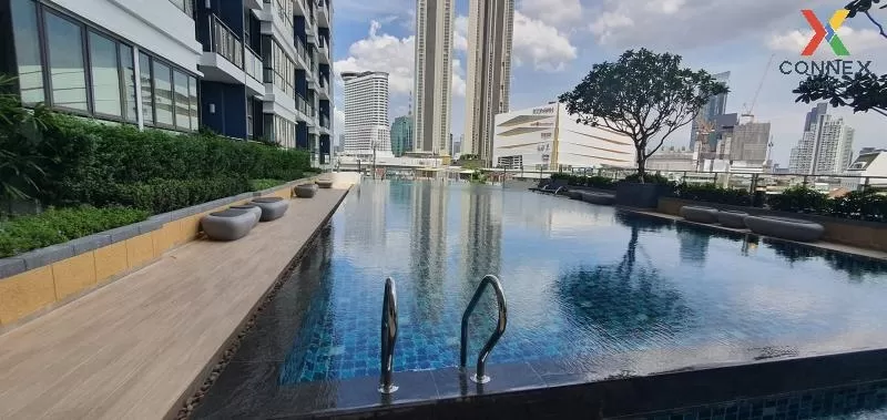 FOR RENT condo , Supalai Premier Charoen Nakhon , nice view , hig
