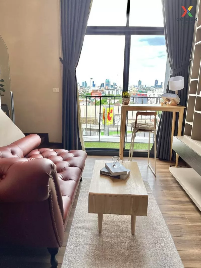 FOR RENT condo , Onyx Phaholyothin , Duplex , nice view , BTS-Sap 2