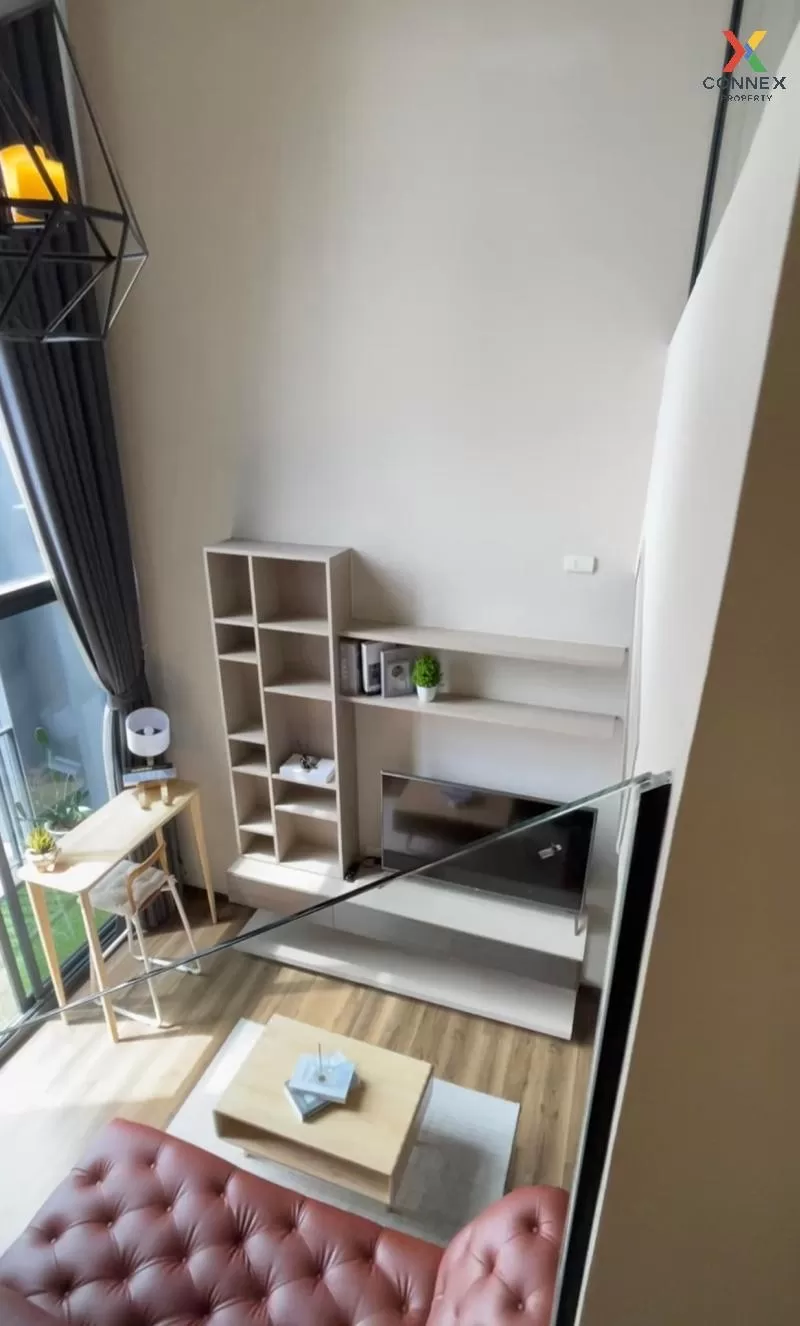 FOR RENT condo , Onyx Phaholyothin , Duplex , nice view , BTS-Sap 3