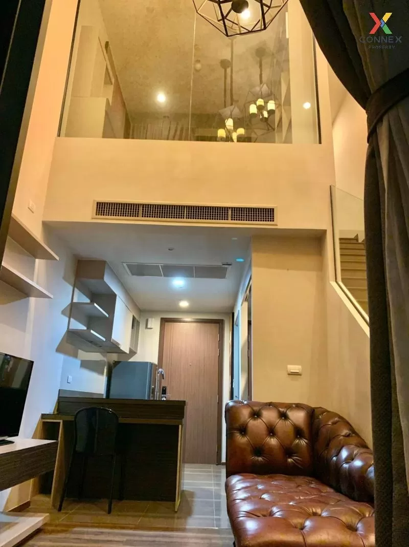 FOR RENT condo , Onyx Phaholyothin , Duplex , nice view , BTS-Sap