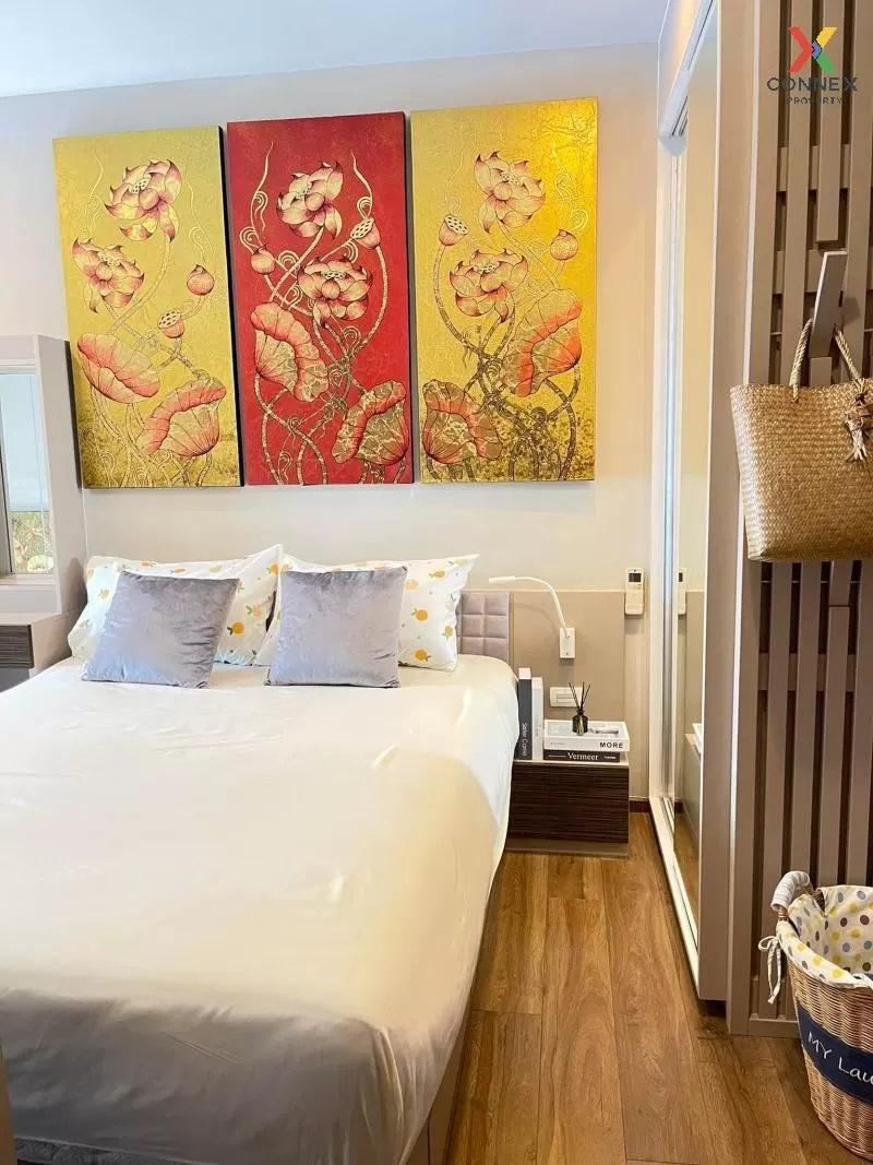 FOR RENT condo , Onyx Phaholyothin , Duplex , nice view , BTS-Sap