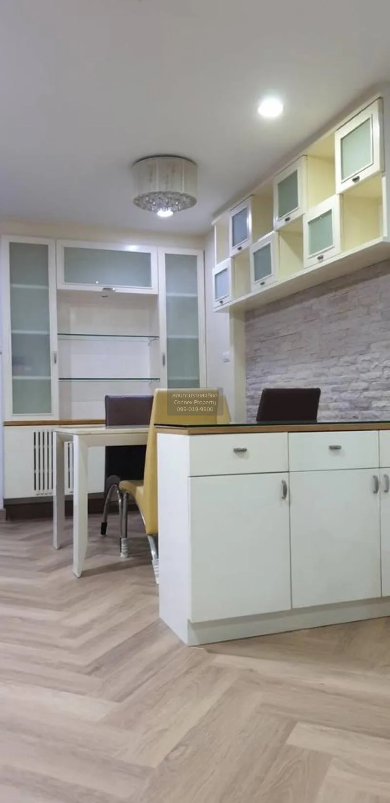 เช่าคอนโด  เดอะ คริส รัชดา 17 วิวสวย MRT-สุทธิสาร ดินแดง เขต ดินแ