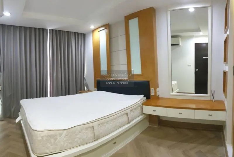 เช่าคอนโด  เดอะ คริส รัชดา 17 วิวสวย MRT-สุทธิสาร ดินแดง เขต ดินแ