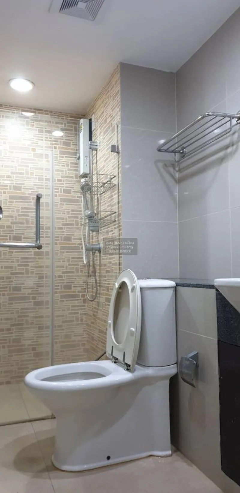 เช่าคอนโด  เดอะ คริส รัชดา 17 วิวสวย MRT-สุทธิสาร ดินแดง เขต ดินแ