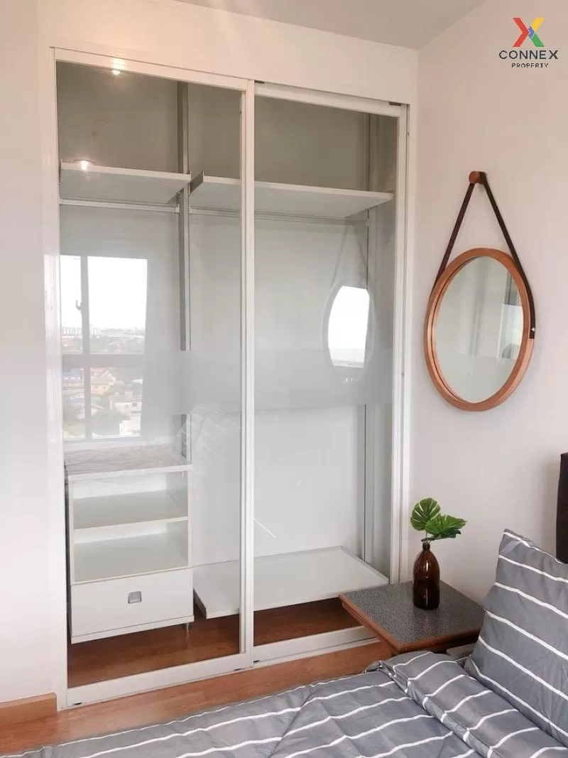 FOR RENT condo , The Parkland Phetkasem , nice view , MRT-Lak Son