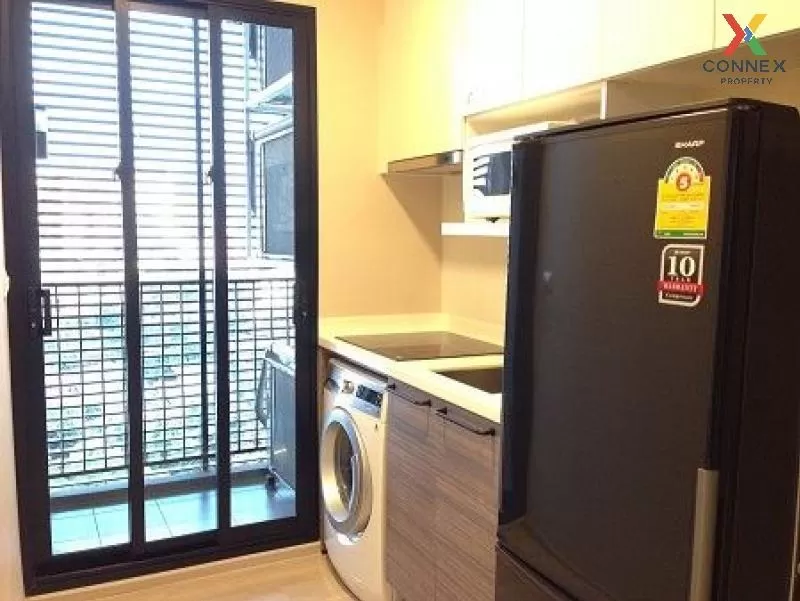 เช่าคอนโด  คอนโดเลต มิสท์ พระราม 9 ห้องมุม MRT-พระราม 9 ห้วยขวาง 