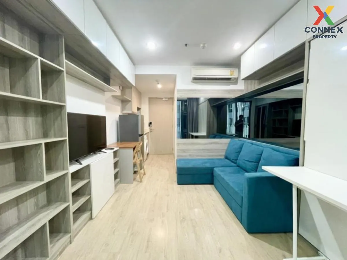 FOR RENT condo , Ideo Q Chula-Samyan , MRT-Sam Yan , Bang Rak , B 2