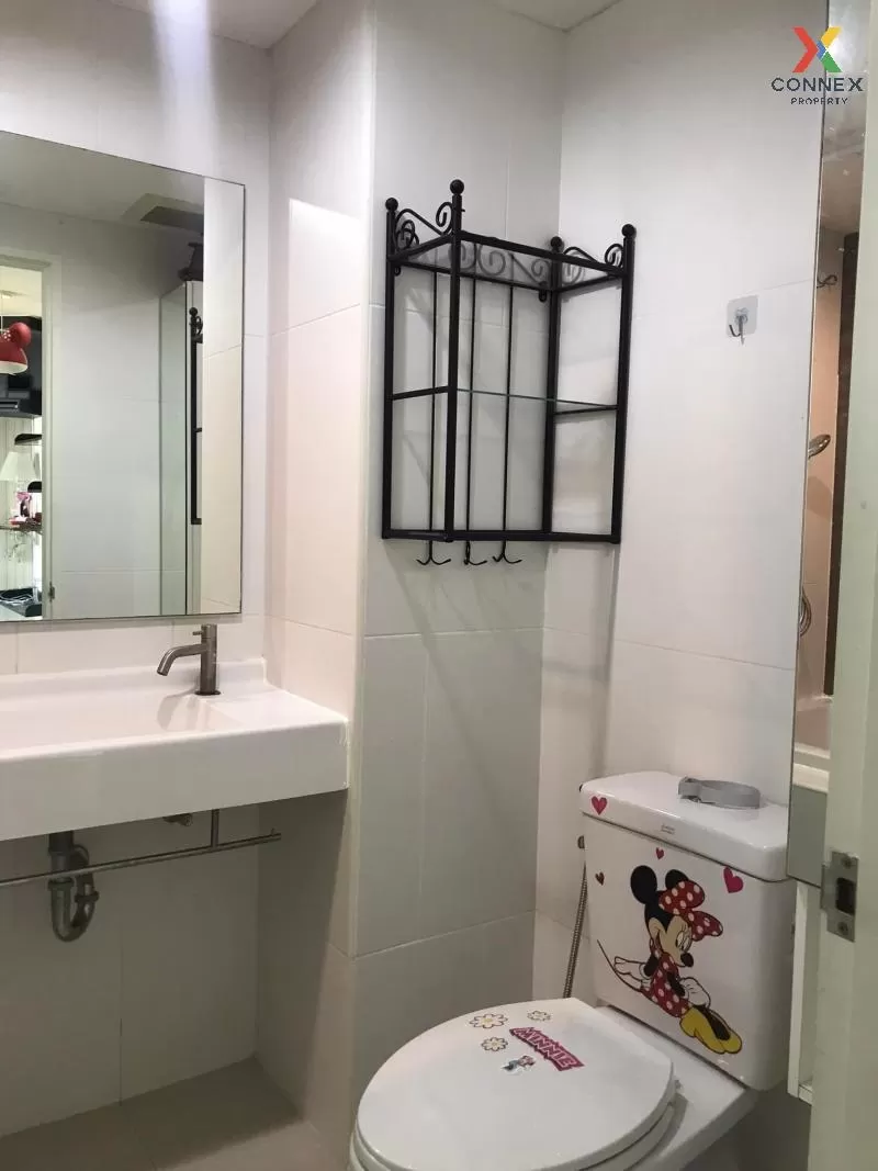 FOR RENT condo , U Delight @ Onnut Station , nice view , high flo