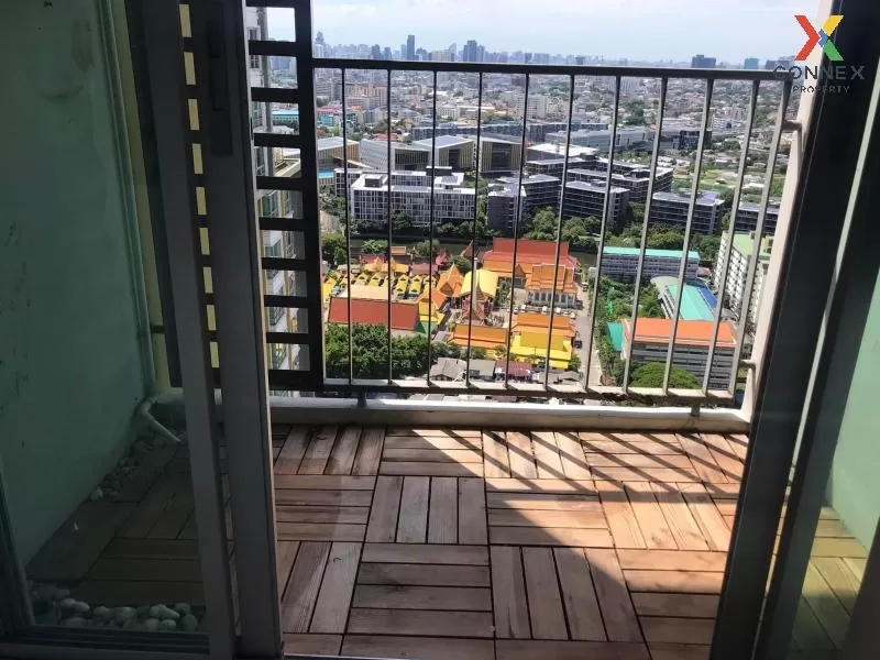 FOR RENT condo , U Delight @ Onnut Station , nice view , high flo