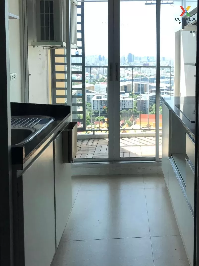 FOR RENT condo , U Delight @ Onnut Station , nice view , high flo 2