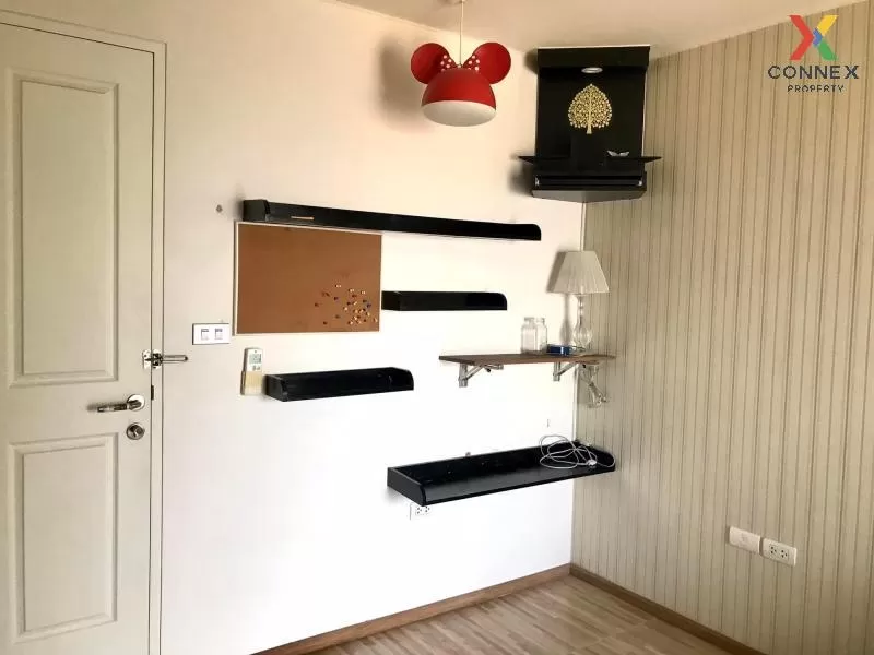 FOR RENT condo , U Delight @ Onnut Station , nice view , high flo