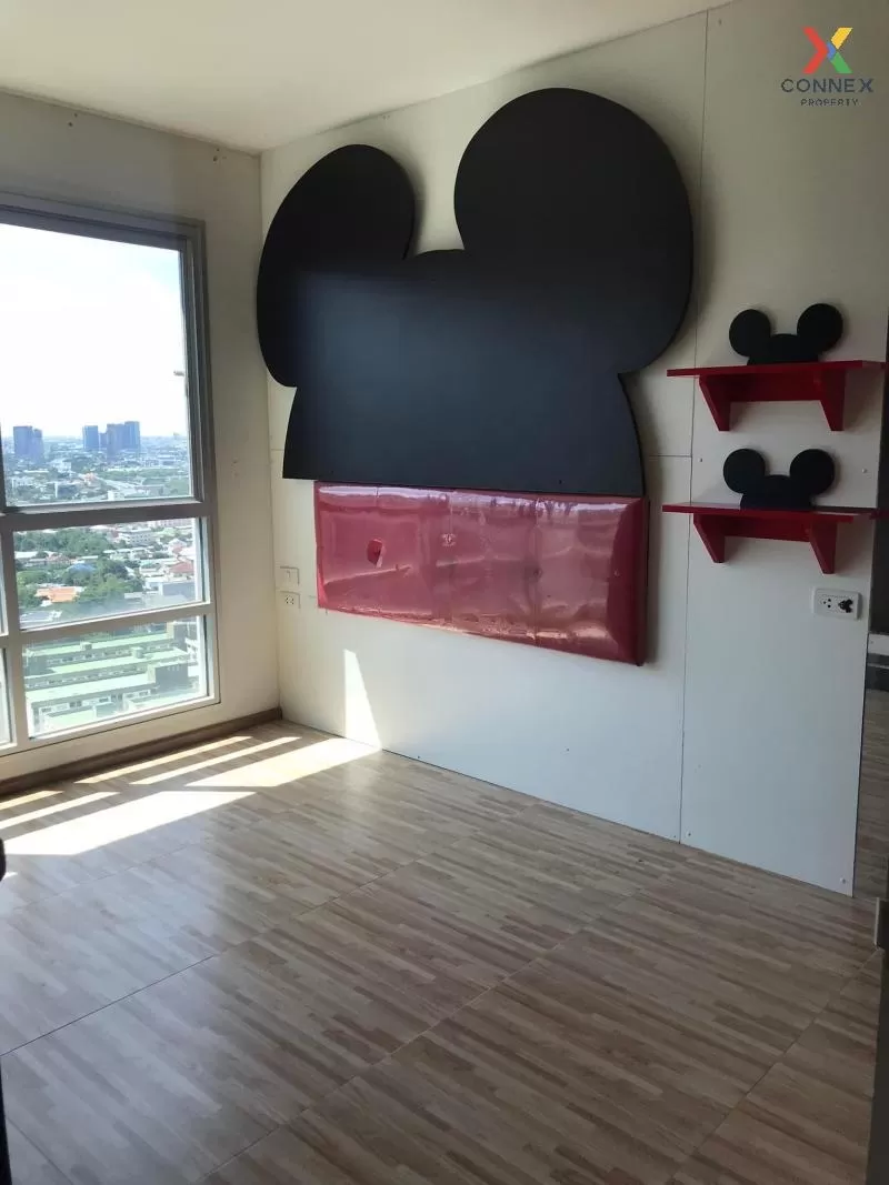 FOR RENT condo , U Delight @ Onnut Station , nice view , high flo