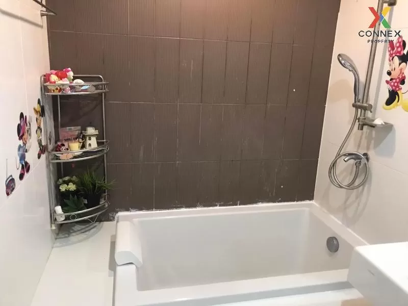 FOR RENT condo , U Delight @ Onnut Station , nice view , high flo