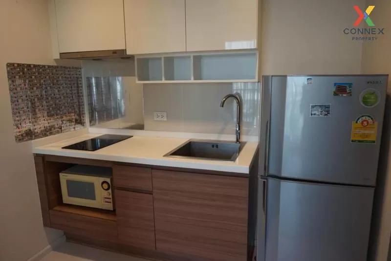 FOR RENT condo , Fuse Chan-Sathorn , high floor , BTS-Saint Louis 2