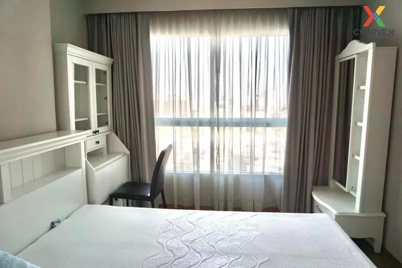 FOR RENT condo , Fuse Chan-Sathorn , high floor , BTS-Saint Louis 3